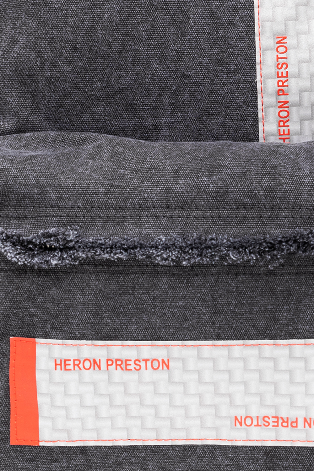 [新品] Heron Preston ロゴ パッチ バックパック Backpack with logo Heron Preston - SchaferandweinerShops Japan